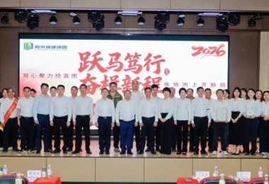 【荣耀&middot;加冕】凝心聚力绘蓝图 乘势而上开新局 │陵水城建集团2025年度总结大会暨2026年度目标责任书签订大会