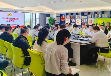 【旗帜&middot;引领】党建领航风帆劲 总结蓄力再出发 - 陵水城建集团党委召开2025年度党建工作总结大会