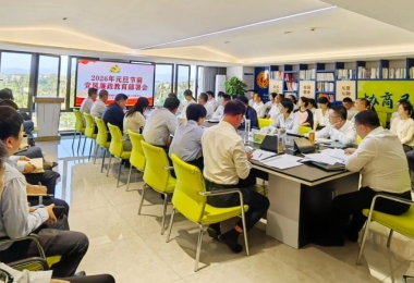 【旗帜&middot;引领】风清气正迎元旦 廉洁安全庆佳节 - 陵水城建集团2026年&ldquo;元旦&rdquo;节前党风廉政教育纪实