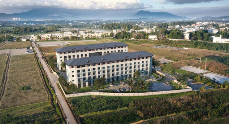 湖北省南繁育种中心项目