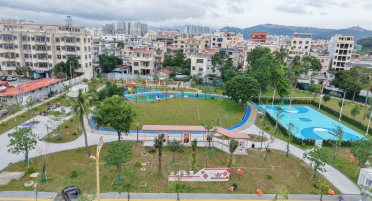 北斗口袋公园项目