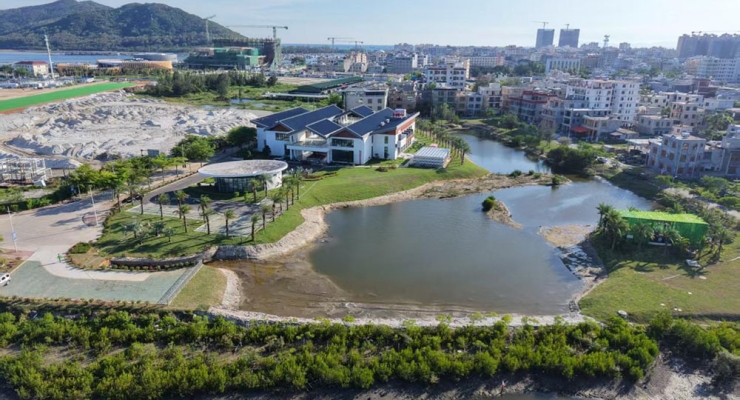 海南陵水红树林国家湿地公园试点建设项目