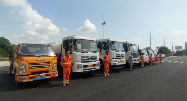 陵水县城乡园林环卫市政一体化运营管理服务外包项目(B包)