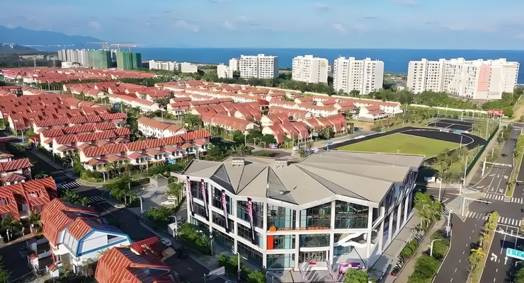 黎安海归小镇别墅B11区