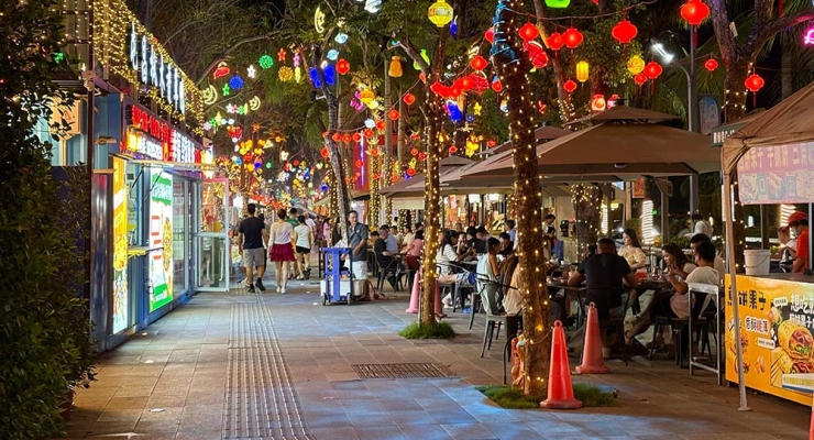 陵水本土文化饮食商业街&mdash;陵水酸粉巷