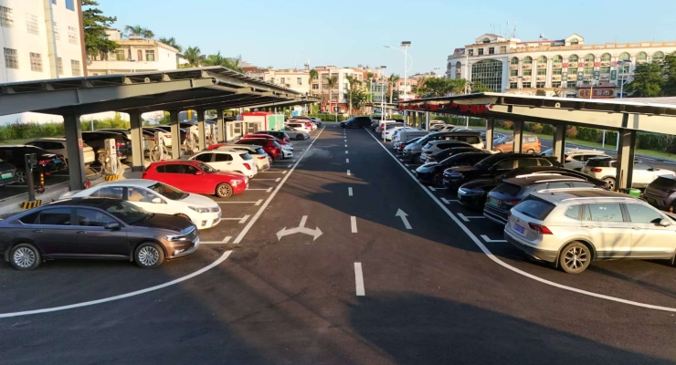 陵水县机关食堂周边S-C-39和S-C-40地块生态停车场项目）